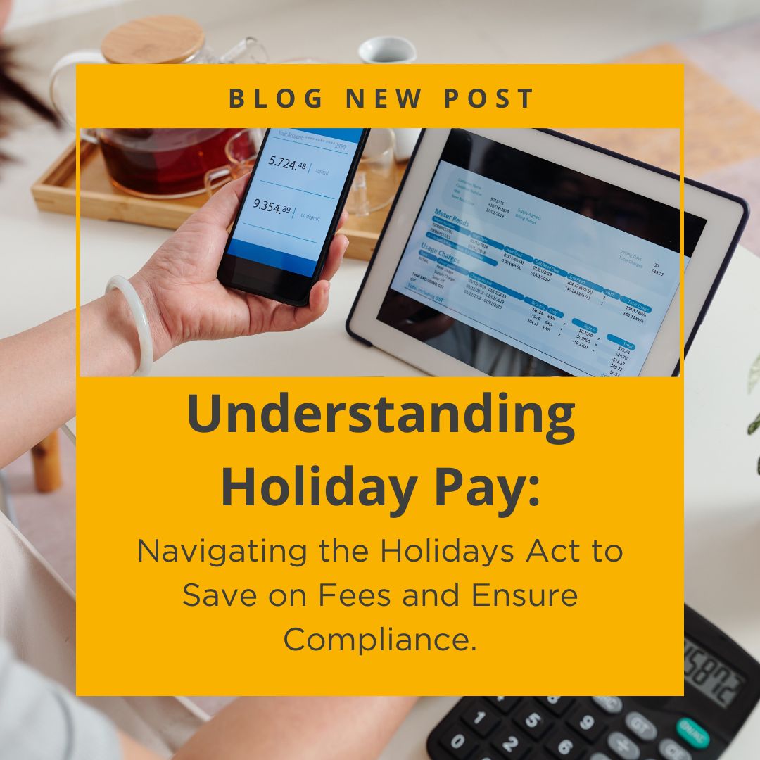 understanding holiday pay